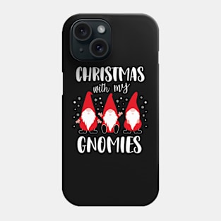 Family Christmas 2022 Matching gnome squad funny Phone Case