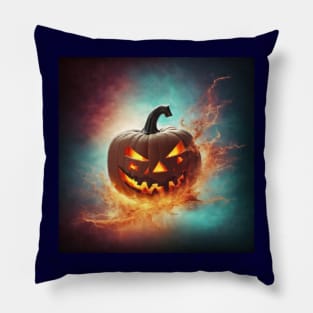 Dazzling pumpkin Pillow