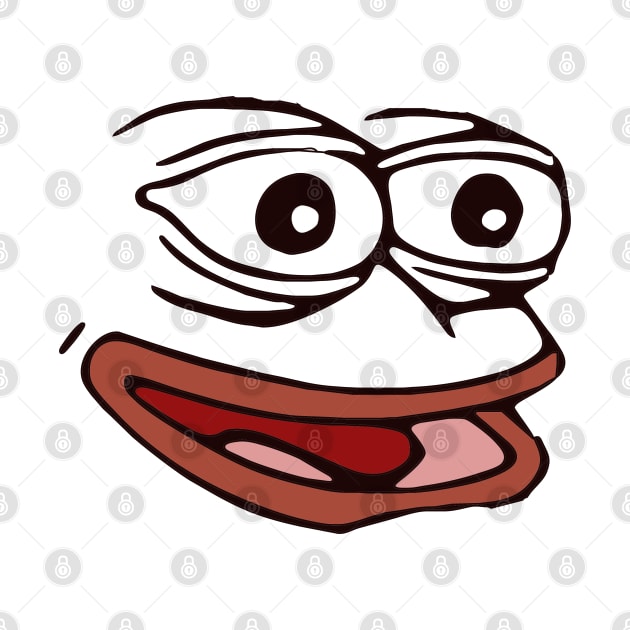 Pepe the Frog Feels Good Man - Point Emerging Probably Entering by SolarCross