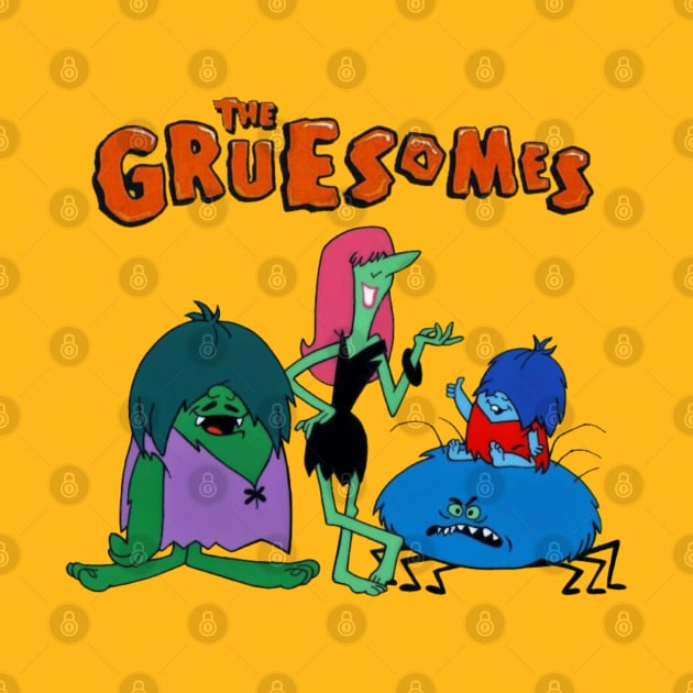 The Gruesomes by Pop Fan Shop