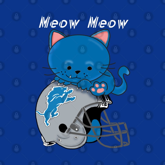 Detroit Meow Meows by MoonClone