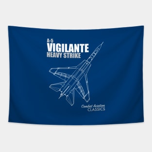 A-5 Vigilante Tapestry