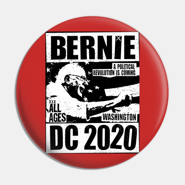 Bernie 2020 Pin by DSTRBO