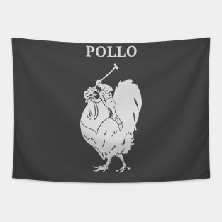 Polo Pollo Tapestry