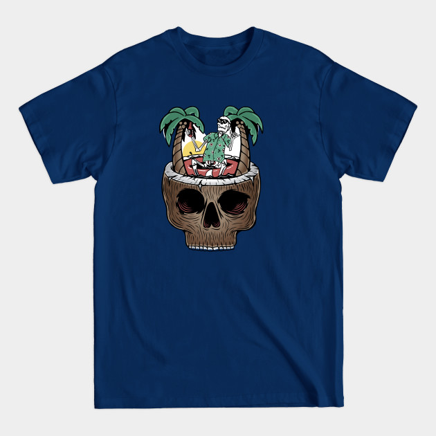 Disover rest in paradise - Skeleton - T-Shirt