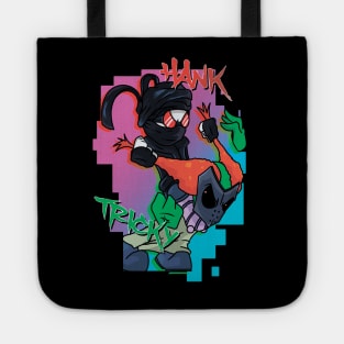 fnf mc hank and tricky graffiti Tote