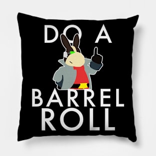 Barrel Roll Pillow