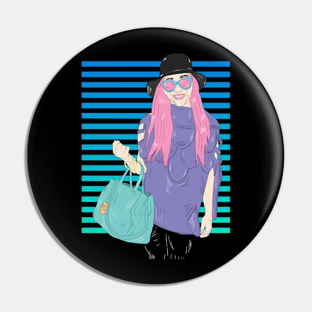 illustration Women fashion style Pin by Pinjem Seratus