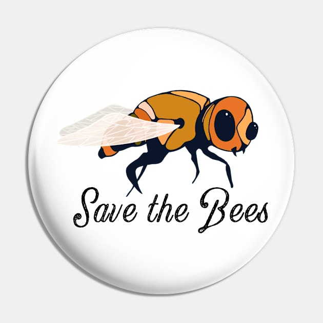 Bee Pin by JudePeters