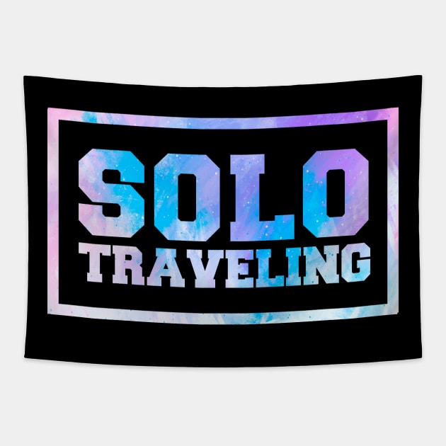 solo traveling , sailing and canoeing , retro hippie van beach surfer longboard aloha Tapestry by  Funny .designs123