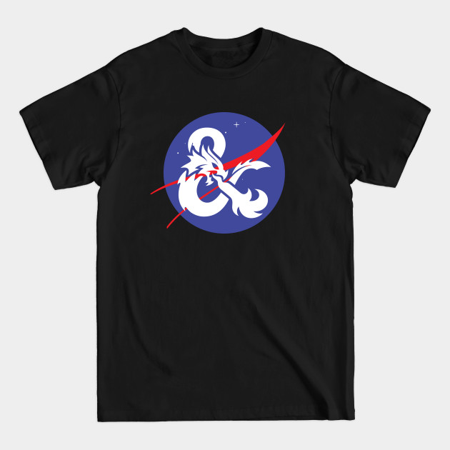 Disover Dungeons And Dragons Nasa - Dungeons And Dragons - T-Shirt