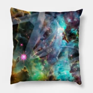 Space DNA Pillow