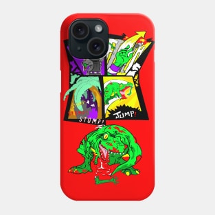 Z-REX: A Dinosaur Zombie Phone Case