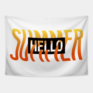 Hello! Summer Tapestry