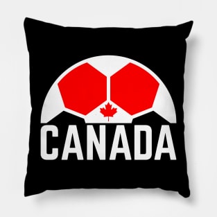 Support Canada Soccer team. Pillow