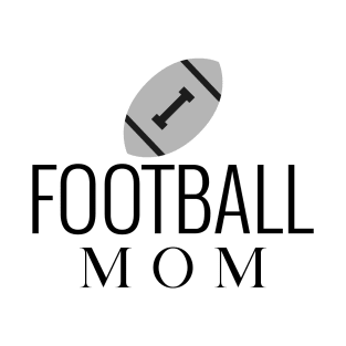 Football Mom - Funny T-Shirt