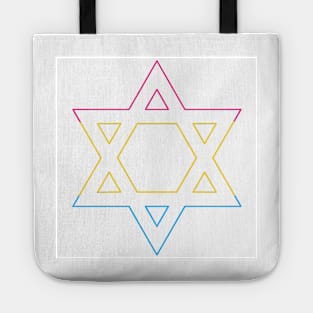 Star of David Pan Pride Tote