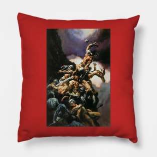 Conan the Barbarian 12 Pillow