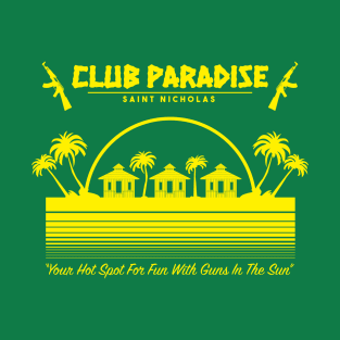 Club Paradise: Saint Nicholas (yellow) T-Shirt