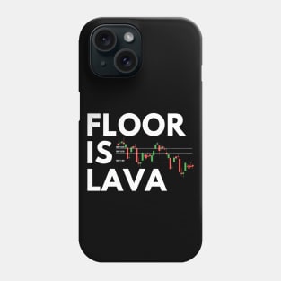 Floor is Lava Phone Case