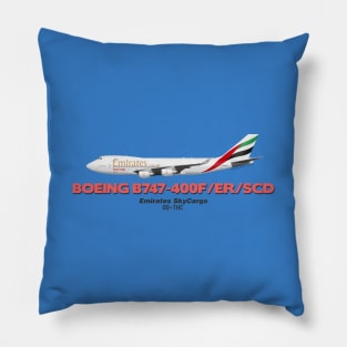 Boeing B747-400F/ER/SCD - Emirates SkyCargo Pillow