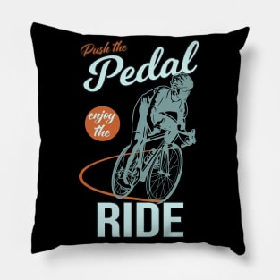 Racing Bike Cyclist Cycling Pillow