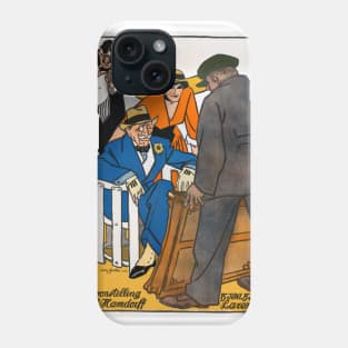 Netherlands Vintage Advertising Poster Laren 1917 Phone Case