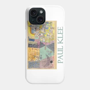 Asian Entertainers by Paul Klee Phone Case