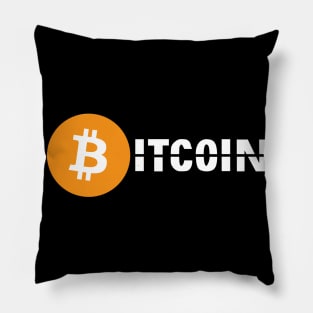 Bitcoin - Cryptocurrency - Blockchain - Investment Pillow