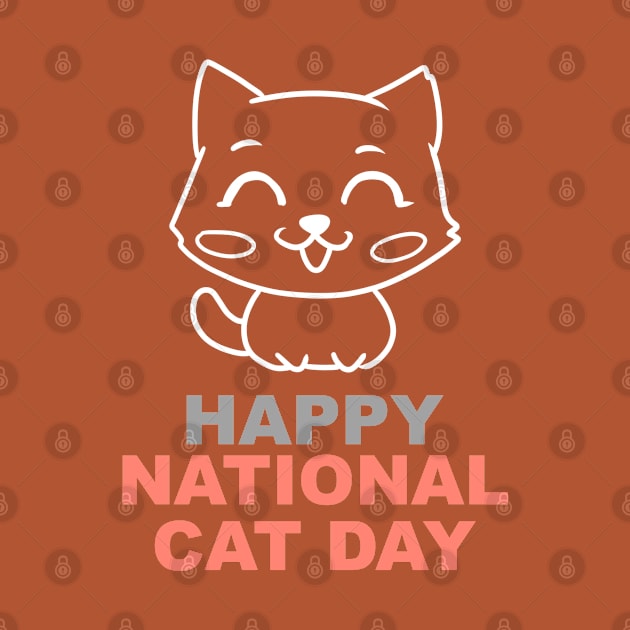 Happy National Cat Day by alaadin