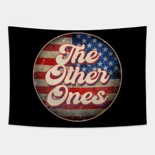 American Flag Personalized Other Proud Name Birthday Tapestry