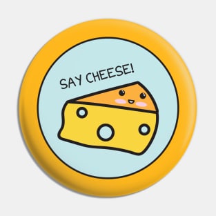 Say Cheese Pin