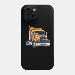 cute big tractor design Phone Case