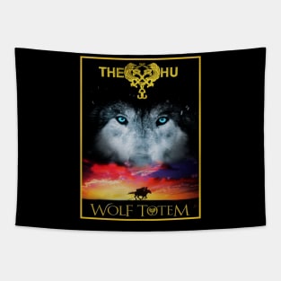 The Wolf Totem Tapestry