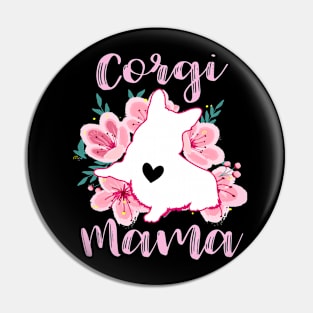 Corgi mama Pin