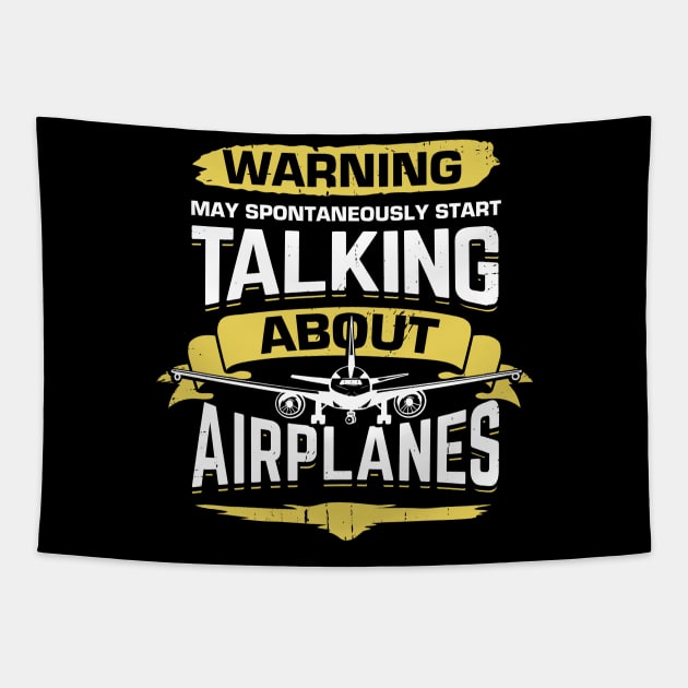 Aircraft Maintenance Technician Mechanic Gift Tapestry by Dolde08