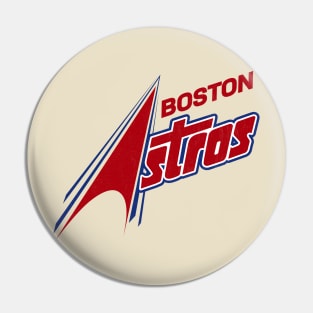 Classic Boston Astros Soccer Pin