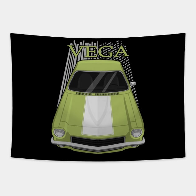 Chevrolet Vega GT 1971 - 1973 - cottonwood green Tapestry by V8social