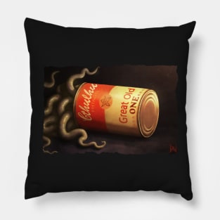 Cthulhu Soup Pillow