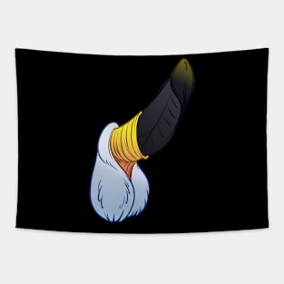 NSFW Nope K9 Monster Dick Tapestry