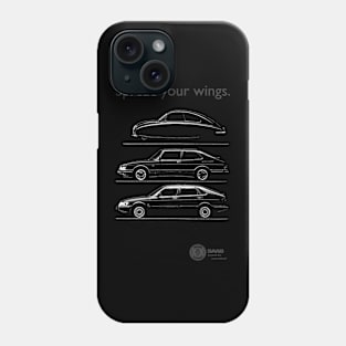 SAAB 900 - 1990s ad Phone Case