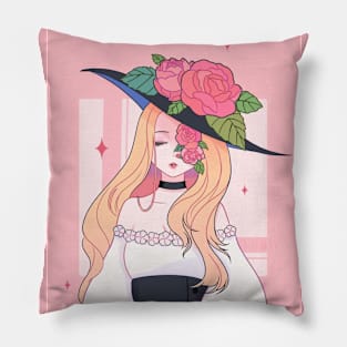 Fashion Girl Pillow