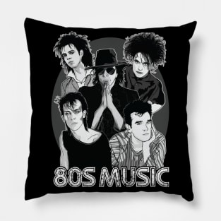 80s music Pillow