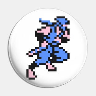 Ninja Gaiden Pixel Art Pin