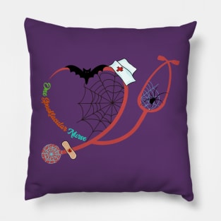 One Spooktacular Nurse Pillow