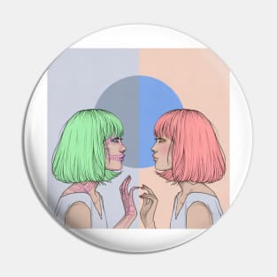 Evil Twin Pin