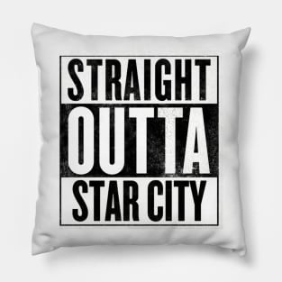 Straight Outta Star City Pillow