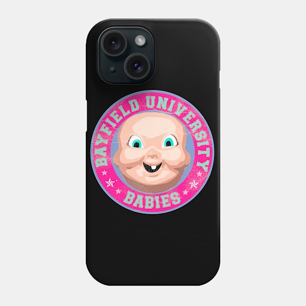 Bayfield University Babies Phone Case by Afire