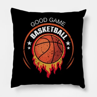 basketball good game Pillow