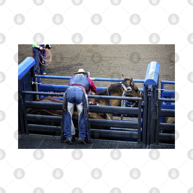 Cody Rodeo Cowboy by heidiannemorris